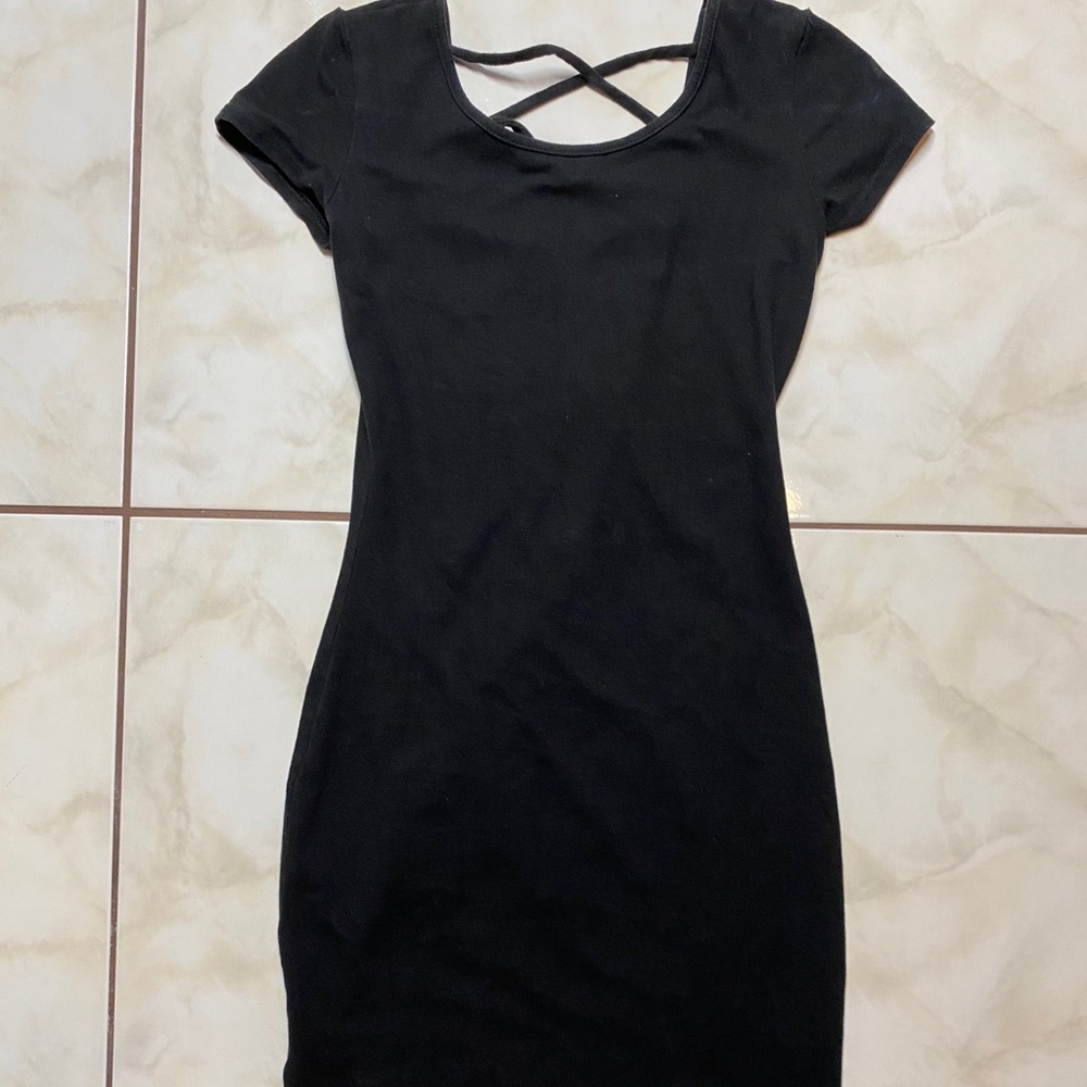 Milky Way body con dress